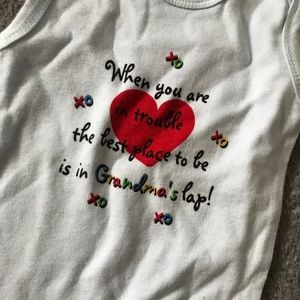“Grandma” Tank onesie